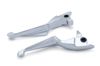 Kuryakyn Boss Blades Lever Set Chrome Fits 17-Up Harley Touring