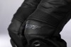 RST S1 CE Leather Pants Black/Black US 30 Men's - Men's US 30 black leather riding pants