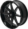 QuadBoss Slicer Wheel 18x7 Black 4/137