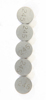 Valve Shims 2.45mm X 13mm (5 PACK) Valve Shims 2.45mm X 13mm (5 PACK)