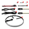 XKGLOW XKchrome 15" Wheel Ring Light Kit w/ Turn Signal, 4pc