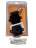 Driven Smog Block Off Plates Black 6061 T6 Aluminum For Kaw/Yam