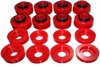 Red Body Mount Set Fits 08-16 Ford F-250/F-350/F-450/F-550 Super Duty