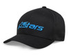 Alpinestars Blaze 2.0 Hat Black/Blue Large-X-Large - Black/Blue stretch twill hat, size L/XL