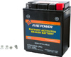 Fire Power CTX14AHL-BS(FA) Factory Activated Sealed Battery - Sealed AGM battery, factory activated, 12V, 210 CCA