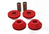 Energy Suspension Strut Rod Bushings - Red