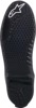 Alpinestars Tech 10 Supervent Sole Black/White Size 7/8 - Replacement sole for Tech 10 Supervented boots