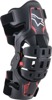Alpinestars Bionic 5S Youth Knee Brace Black/Red