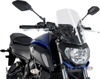 Puig Naked New Gen Touring Windscreen Clear For 18-20 Yamaha MT-07