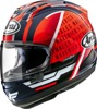Arai Corsair-X Vinales-6 Helmet XS Red/White/Black - Premium full-face helmet in XS size Arai Corsair-X Vinales-6 Helmet XS Red/White/Black - Premium full-face helmet in XS size