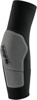 100% Ridecamp Elbow Guards XL Black/Gray Unisex - Lightweight slip-on elbow guards XL Black/Gray