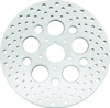 Bikers Choice Front Drilled Stainless Brake Rotor 11.5in For 84-99 Big Twin XL