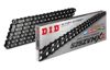 D.I.D 525ZVM-X2 X-Ring Chain Black 130 Link - High strength X-Ring chain, 130 links, Black