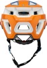 100% Altec Fidlock Bicycle Helmet L/XL Orange Blue White - Adult L/XL helmet, orange/blue/white, unisex