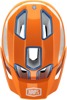 100% Altec Fidlock Bicycle Helmet L/XL Orange Blue White - Adult L/XL helmet, orange/blue/white, unisex