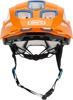 100% Altec Fidlock Bicycle Helmet L/XL Orange Blue White - Adult L/XL helmet, orange/blue/white, unisex