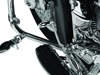 Flamin Shift Peg Chrome by Kuryakyn For Harley-Davidson
