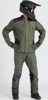 Thor Range Jacket Army Green Orange Black Men's 3XL - All-weather waterproof riding jacket, size 3XL