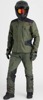 Thor Range Jacket Army Green Orange Black Men's 3XL - All-weather waterproof riding jacket, size 3XL