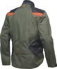 Thor Range Jacket Army Green Orange Black Men's 3XL - All-weather waterproof riding jacket, size 3XL