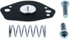 QuadBoss Air Cut-Off Valve Kit For 07-09 Yamaha YFM250 Big Bear - Fits 07-09 Yamaha YFM250 Big Bear