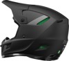 Reflex Blackout MIPS Full Face Offroad Helmet Matte Black Small
