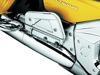 Kuryakyn Passenger Floorboard Cover Chrome Fits 2001-2017 Honda GL1800