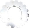 Contour Solid Front Brake Rotor 206mm