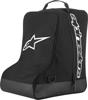 Alpinestars Boot Bag Black/White Gear Carrying Luggage - Durable boot bag fits motocross boots up to US 14