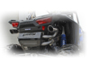Gibson 2.25in Dual Outlet Slip-On Exhaust SS For 16+ RZR XP Turbo/S