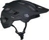 6D ATB-2T Ascent Bicycle Helmet Matte Black XS/S Unisex - Vented matte black bicycle helmet XS/S unisex