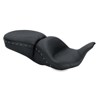 Mustang Lowdown 1PC Seat Black Pearls Black Fits 08-21 Harley Touring