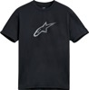 Alpinestars Exemption Performance SS Tee Black Medium Men's - Performance short sleeve tee in black, size medium