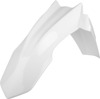 Front Fender - White - For 13-16 Honda CRF450R 14-17 CRF250R