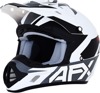 FX-17 Full Face Offroad Helmet Matte White 2X-Large