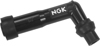NGK Spark Plug Resistor Cover XD05F 102 Degree Elbow - Spark plug cap with 102° elbow