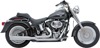 Cobra Power Pro HP 2-into-1 Chrome Exhaust Fits 00-06 Harley FLSTF