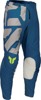 Thor Launchmode Forge Pants Blue/Fluorescent Yellow Men's Size 40 - Men's racewear pants, Blue/Fluorescent Yellow, Size 40