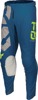 Thor Launchmode Forge Pants Fluorescent Yellow/Blue/Gray Men's 34 - Men's off-road race pants, size 34, Blue/Yellow/Gray
