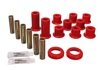 Red Rear Leaf Spring Bushing Set Fits 82-04 GM S-10/S-15 Pickup 2WD/S-10 Blazer