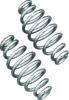 Bikers Choice 5 Inch Chrome Solo Seat Springs Universal Custom - 5 in. chrome solo seat springs, universal fit