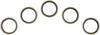 81-91 ALL B/T Trans Gear End Oil Seal Single Lip, 65-E66 FL