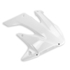 04-09 Honda CRF250R Powerflow Radiator Shrouds White 04-09 Honda CRF250R Powerflow Radiator Shrouds White