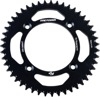 Fire Power Aluminum Rear Sprocket 47T Black - 47 tooth black aluminum rear sprocket