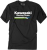 Factory Effex Kawasaki Racing T-Shirt Black - Men's Medium