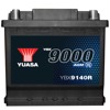YBX9000 YBX9140R AGM Battery - 560 CCA, 50 Ah, Replaces 4014132-P - Includes Battery Hold-Down Bracket For Polaris Rangers