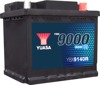 YBX9000 YBX9140R AGM Battery - 560 CCA, 50 Ah, Replaces 4014132-P - Includes Battery Hold-Down Bracket For Polaris Rangers