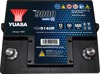 YBX9000 YBX9140R AGM Battery - 560 CCA, 50 Ah, Replaces 4014132-P - Includes Battery Hold-Down Bracket For Polaris Rangers