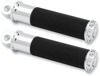 Arlen Ness Fusion Foot and Shift Pegs Chrome Beveled Footpegs