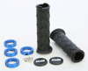 ODI ATV X-Treme Lock-On Grips Black/Blue - Lock-on grips with black/blue color for ATVs